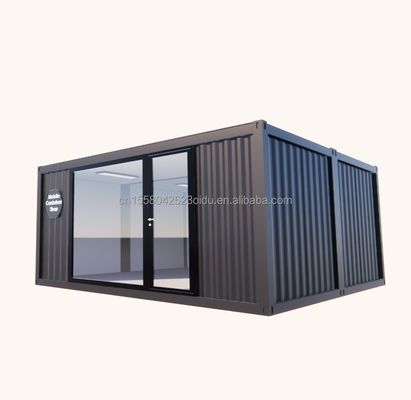 20ft o 40ft Design moderno facile da assemblare Container Casa prefabbricata calda