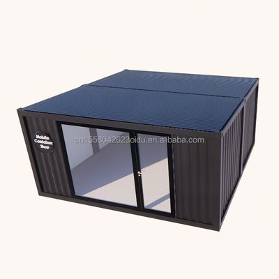 20ft o 40ft Design moderno facile da assemblare Container Casa prefabbricata calda