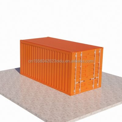 Prefabbricato Living Container Casa Mobile Container Casa Con Bagno Cucina Camera da letto Color Personalizzato Aluminico Legato Finestre