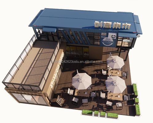 Case in container con design moderno portatili e versatili