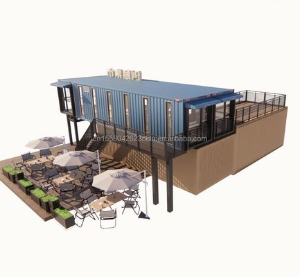 Case in container con design moderno portatili e versatili