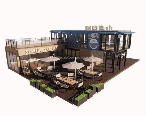 Case in container con design moderno portatili e versatili