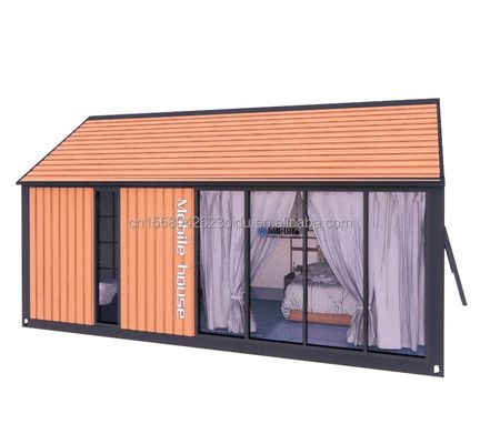Vivi il massimo comfort in un albergo di due camere da letto con pannello sandwich a onde 50/75/100 mm