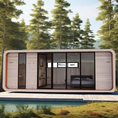 Casa a forma speciale con colore personalizzato e installazione veloce