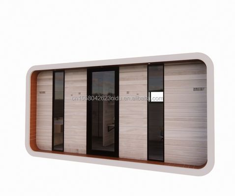 Casa a forma speciale con colore personalizzato e installazione veloce