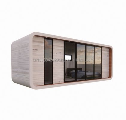 Casa a forma speciale con colore personalizzato e installazione veloce
