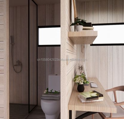 Casa a forma speciale con colore personalizzato e installazione veloce