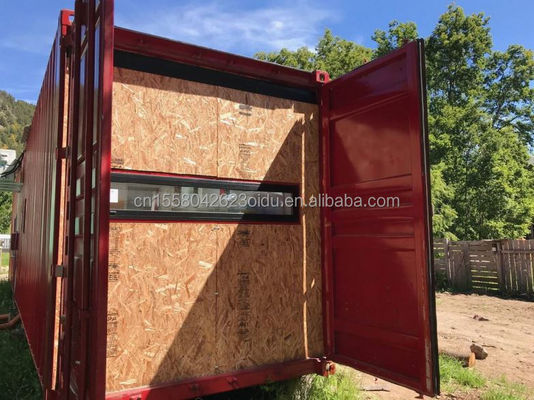 40ft 20ft Modern Luxury Garden Hotel Mobile Piccola casa con installazione rapida e 50/75/100mm Wave Sandwich Panel Wall