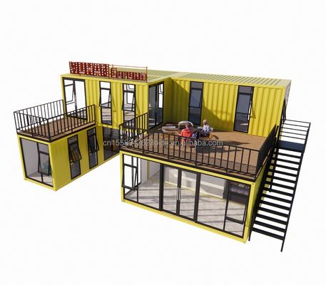 20ft o 40ft Case container Custom Made Bar Cafe Hotel Ristorante Store Spedizione Container Coffee Shop Container Shop Chiosco