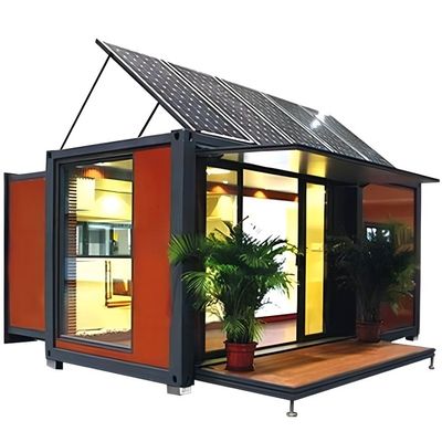 20ft Pop-Up Container Room Flat Packaging per un'installazione rapida e senza problemi in un appartamento indipendente