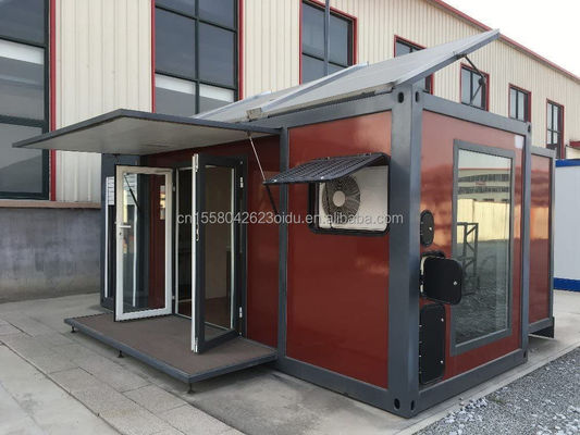 20ft Pop-Up Container Room Flat Packaging per un'installazione rapida e senza problemi in un appartamento indipendente