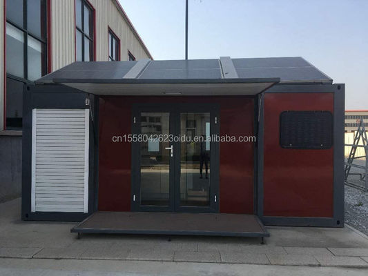 20ft Pop-Up Container Room Flat Packaging per un'installazione rapida e senza problemi in un appartamento indipendente