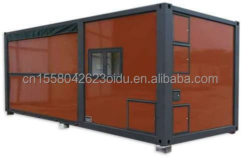 20ft Pop-Up Container Room Flat Packaging per un'installazione rapida e senza problemi in un appartamento indipendente