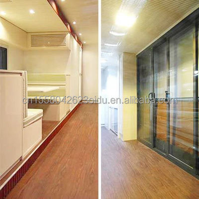 20ft Pop-Up Container Room Flat Packaging per un'installazione rapida e senza problemi in un appartamento indipendente