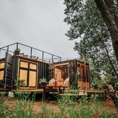 Spazioso 20 piedi modulare lusso mobile residenziale prefabbricato appartamento pacchetto giardino contenitore camera da letto per casa di famiglia