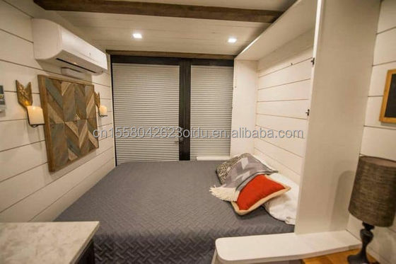 Spazioso 20 piedi modulare lusso mobile residenziale prefabbricato appartamento pacchetto giardino contenitore camera da letto per casa di famiglia