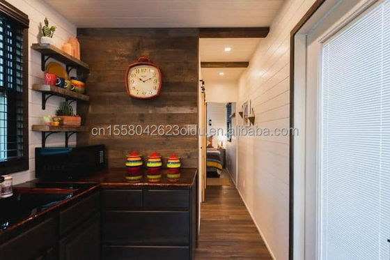 Spazioso 20 piedi modulare lusso mobile residenziale prefabbricato appartamento pacchetto giardino contenitore camera da letto per casa di famiglia
