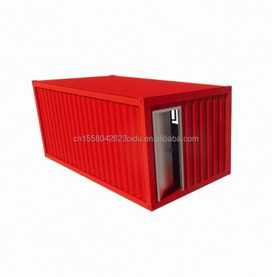 Set di kit prefabbricati cabine modulari case contenitori 20 piedi o 40 piedi telaio in acciaio galvanizzato piegatura in acciaio 180g per Kitset Building