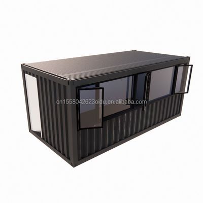 20ft o 40ft Mini Pop Up Shop Container House Restaurant Shop Street Food Kiosk Container con finestre in lega di alluminio