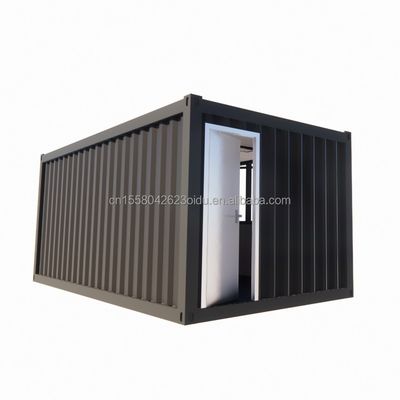 20ft o 40ft Mini Pop Up Shop Container House Restaurant Shop Street Food Kiosk Container con finestre in lega di alluminio