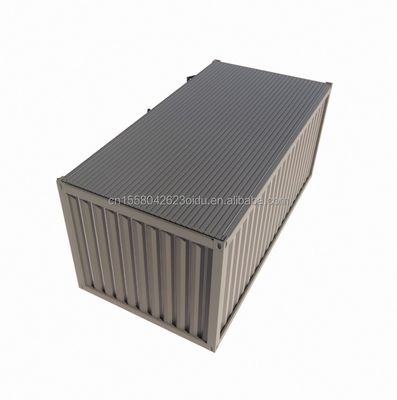 20ft o 40ft Mini Pop Up Shop Container House Restaurant Shop Street Food Kiosk Container con finestre in lega di alluminio