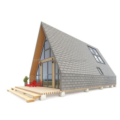 EU Bagno Soggiorno Contenitore triangolare in legno con porta a pannello sandwich e struttura di tubi quadrati in acciaio galvanizzato