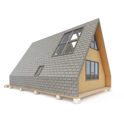 EU Bagno Soggiorno Contenitore triangolare in legno con porta a pannello sandwich e struttura di tubi quadrati in acciaio galvanizzato