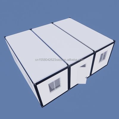 Case in container Struttura in acciaio a prezzi accessibili Case prefabbricate con pareti a pannello sandwich a onde da 50/75/100 mm