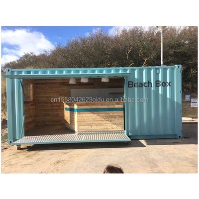 Bagno Casa piccola 2 piani Casa container con case modulari prefabbricate e finestre in lega di alluminio
