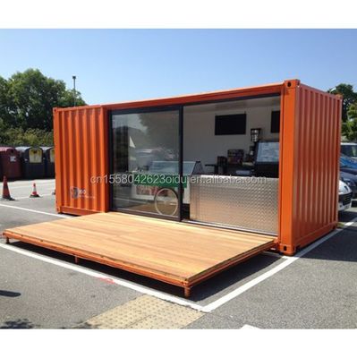 Bagno Casa piccola 2 piani Casa container con case modulari prefabbricate e finestre in lega di alluminio