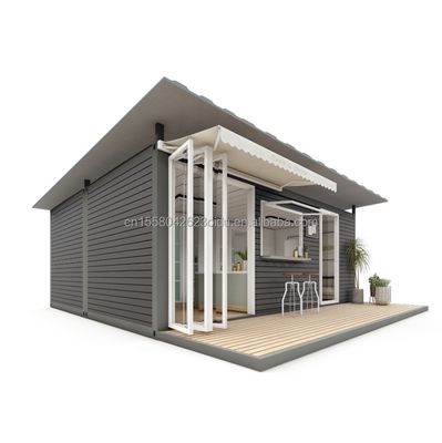 Tubi quadrati in acciaio galvanizzato Struttura principale utilizzata per edifici di uffici modulari prefabbricati