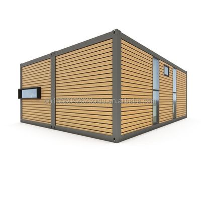 Outdoor Modern Design 20FT 40FT Australia Prefabbricato Luxury Container House con colore personalizzato e 2 camere da letto