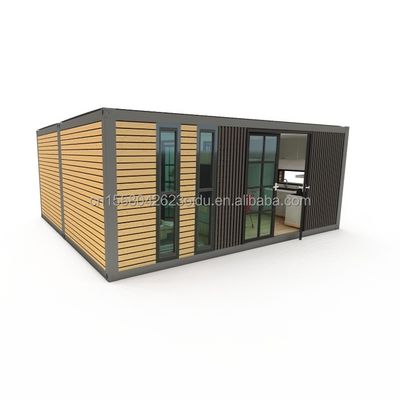 Outdoor Modern Design 20FT 40FT Australia Prefabbricato Luxury Container House con colore personalizzato e 2 camere da letto