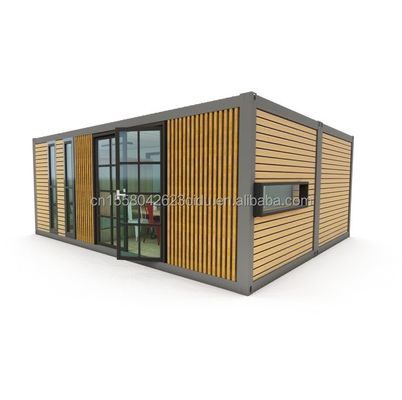 Outdoor Modern Design 20FT 40FT Australia Prefabbricato Luxury Container House con colore personalizzato e 2 camere da letto