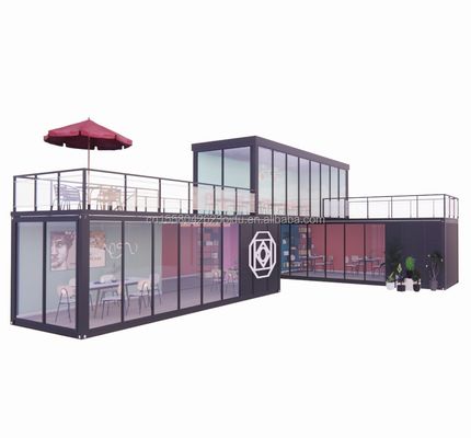 Mobile Luxury Living Homes Container Tiny House Moderna portabile casa da giardino per colore personalizzato 20ft o 40ft