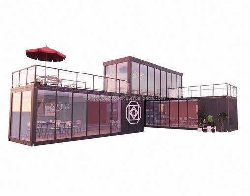 Mobile Luxury Living Homes Container Tiny House Moderna portabile casa da giardino per colore personalizzato 20ft o 40ft