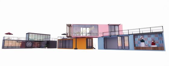 Mobile Luxury Living Homes Container Tiny House Moderna portabile casa da giardino per colore personalizzato 20ft o 40ft