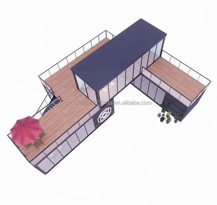 Mobile Luxury Living Homes Container Tiny House Moderna portabile casa da giardino per colore personalizzato 20ft o 40ft