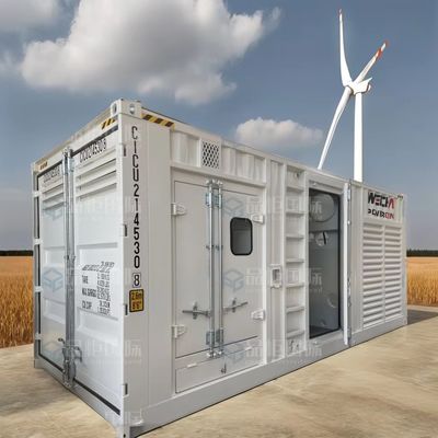 Container per spedizioni ecologici di 20 piedi attrezzature speciali scatola di stoccaggio batterie case prefabbricate di lusso prodotto