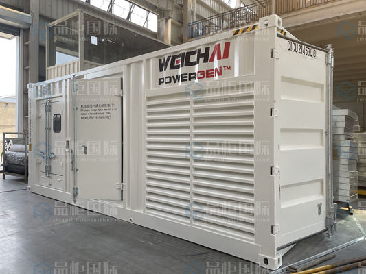 Container per spedizioni ecologici di 20 piedi attrezzature speciali scatola di stoccaggio batterie case prefabbricate di lusso prodotto