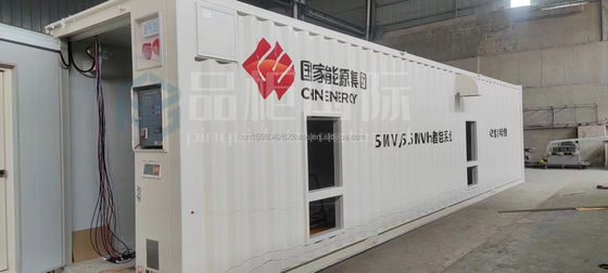 Container per spedizioni ecologici di 20 piedi attrezzature speciali scatola di stoccaggio batterie case prefabbricate di lusso prodotto