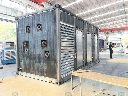 Container per spedizioni ecologici di 20 piedi attrezzature speciali scatola di stoccaggio batterie case prefabbricate di lusso prodotto