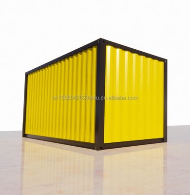 Case prefabbricate Ville Struttura in acciaio Casa container Casa di lusso con finestrino