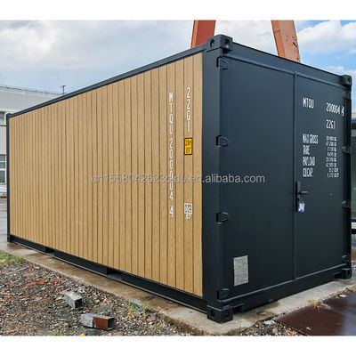 Cornice in acciaio galvanizzato con piegatura in acciaio 180g 20ft/40ft Magic House Mobile Gym Multi-Sport Functional Fitness Container