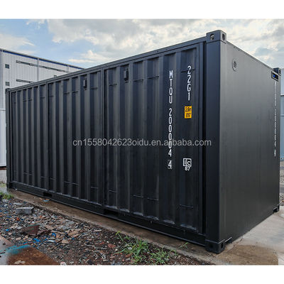 Cornice in acciaio galvanizzato con piegatura in acciaio 180g 20ft/40ft Magic House Mobile Gym Multi-Sport Functional Fitness Container