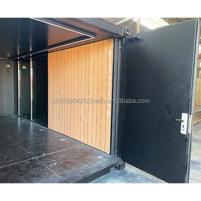 Cornice in acciaio galvanizzato con piegatura in acciaio 180g 20ft/40ft Magic House Mobile Gym Multi-Sport Functional Fitness Container