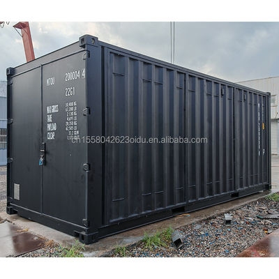 Cornice in acciaio galvanizzato con piegatura in acciaio 180g 20ft/40ft Magic House Mobile Gym Multi-Sport Functional Fitness Container