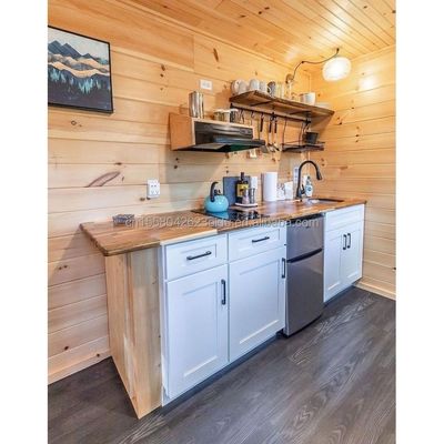 Long Beach Container Bar con due piani pop-up design e hotel tema in 20 piedi o 40 piedi