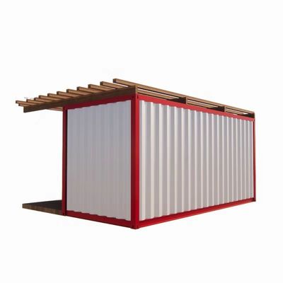 Modern Design Container House 20ft Container Negozi prefabbricati Magazzini in container di spedizione