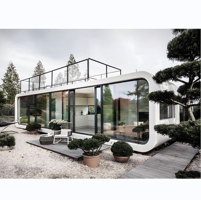 Casa di container moderna di colore personalizzato Casa mobile prefabbricata per hotel da Arc Garden Housing